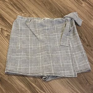 Plaid Skort ❤️
